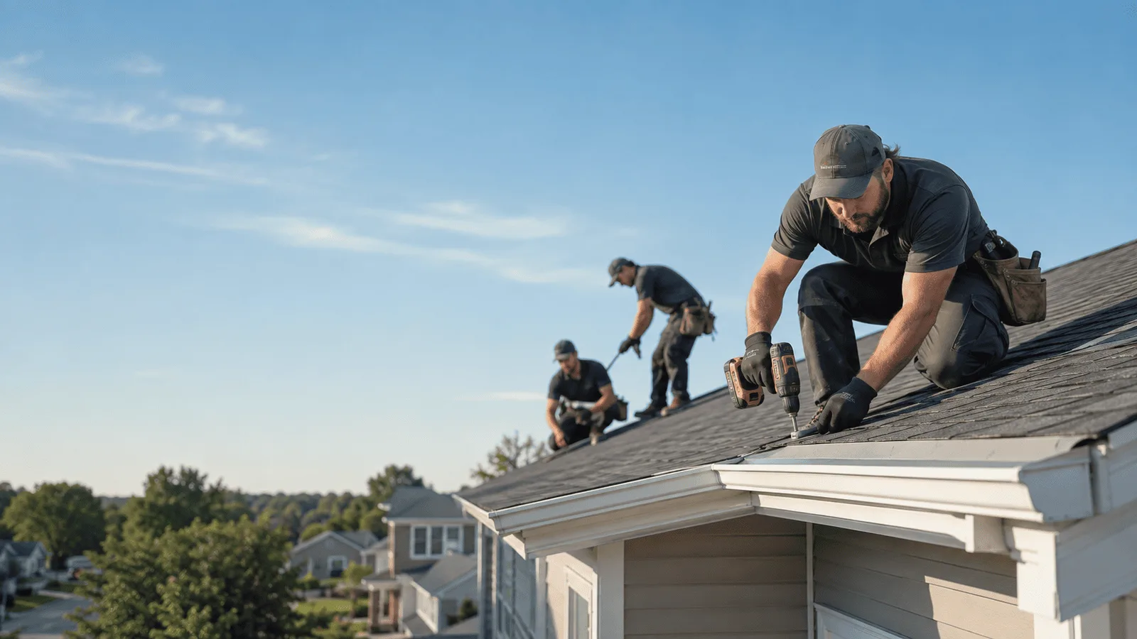 Fascia Repair in Seward, PA around you